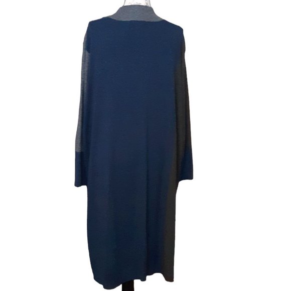 NIC+ZOE Long Sleeve Sweater Dress Soft Stretch Plus Size 3X - Picture 4 of 7